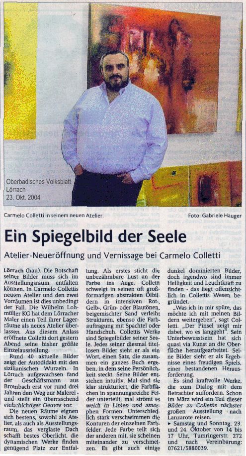 Zeitungsartikel
