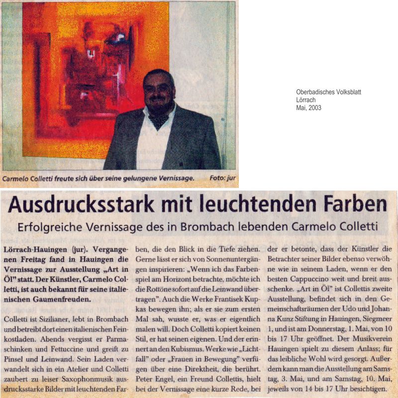 Zeitungsartikel